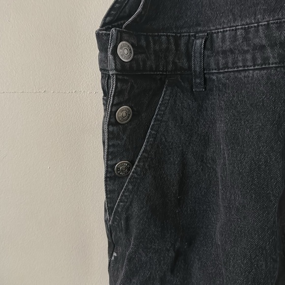 Forever 21 Black Overalls - Picture 3 of 5